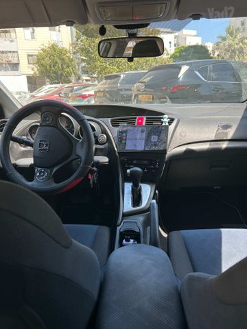 מודעת רכב הונדה סיוויק