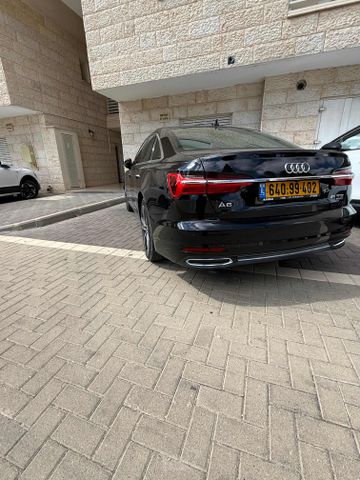 מודעת רכב אאודי A6