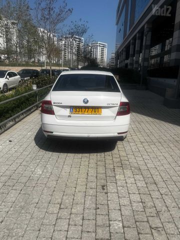 מודעת רכב סקודה אוקטביה