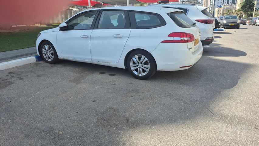 מודעת רכב פיג'ו 308