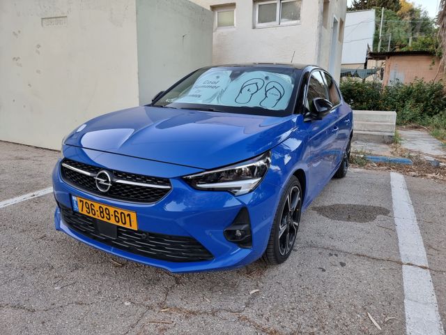 מודעת רכב אופל קורסה