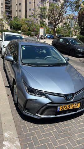 מודעת רכב טויוטה קורולה