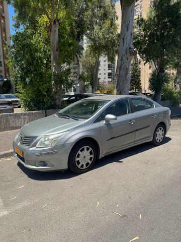 מודעת רכב טויוטה אוונסיס