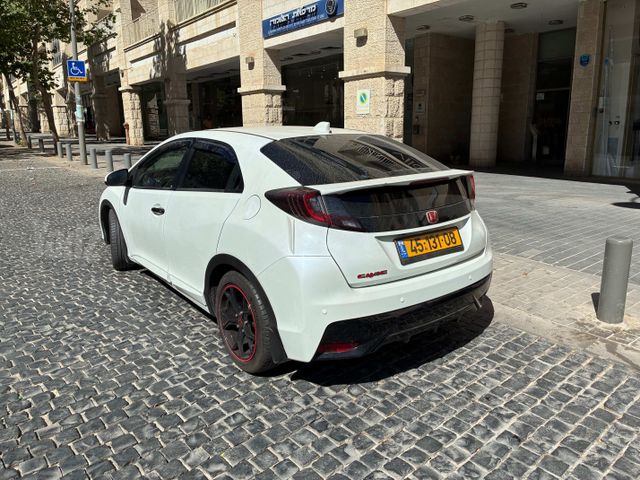 מודעת רכב הונדה סיוויק