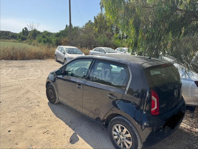 מודעת רכב פולקסווגן אפ