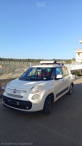 מודעת רכב פיאט 500L