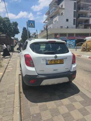 מודעת רכב אופל מוקה