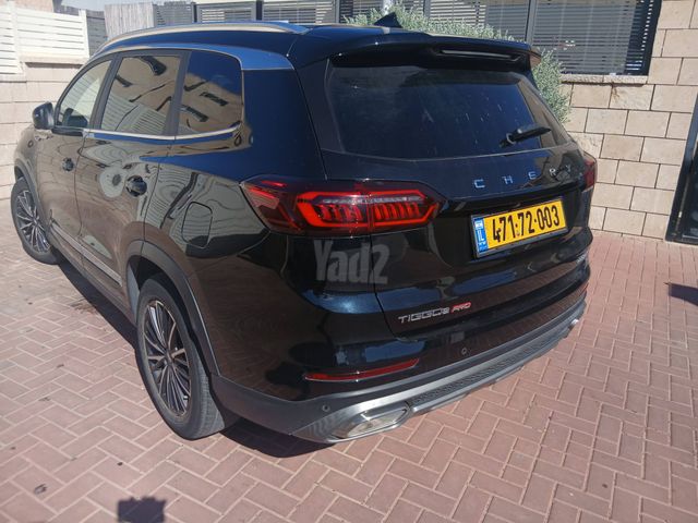 מודעת רכב צ׳רי טיגו 8 פרו