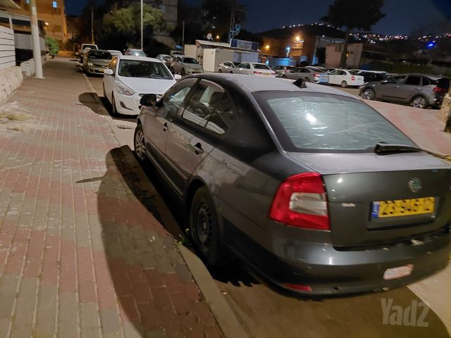 מודעת רכב סקודה אוקטביה
