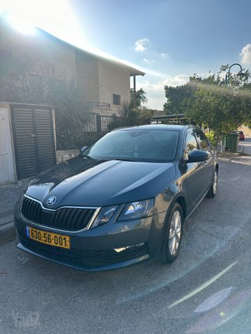 מודעת רכב סקודה אוקטביה