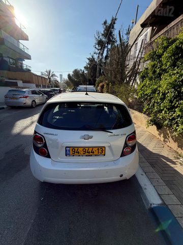 מודעת רכב שברולט סוניק