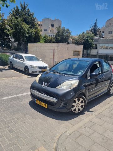 107 Trendy אוט׳ 1.0 (70 כ״ס) [2009-2012]