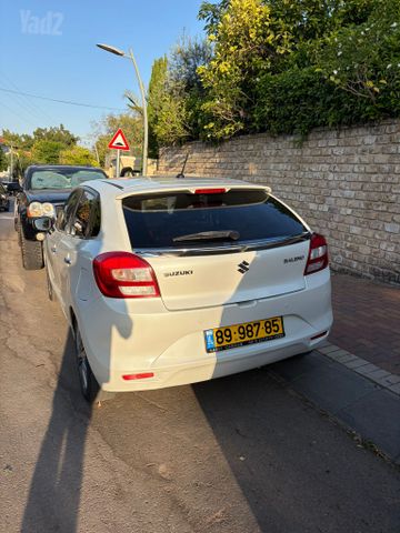 מודעת רכב סוזוקי בלנו