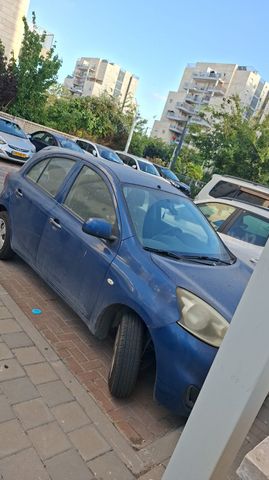 מודעת רכב ניסאן מיקרה