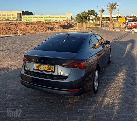 מודעת רכב סקודה אוקטביה