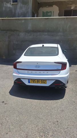 מודעת רכב יונדאי סונטה