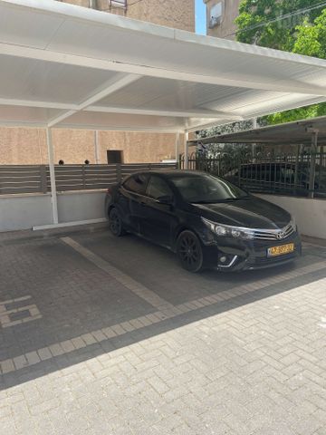 מודעת רכב טויוטה קורולה