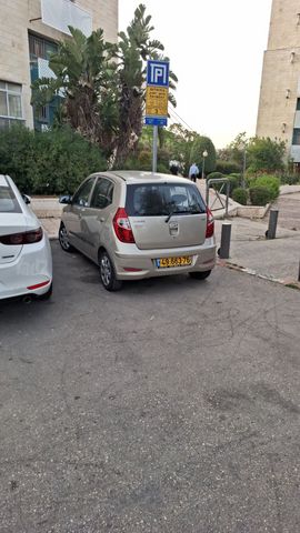 מודעת רכב יונדאי i10