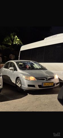 מודעת רכב הונדה סיוויק