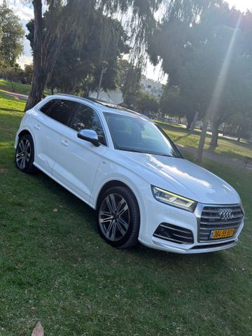 מודעת רכב אאודי SQ5
