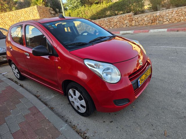 מודעת רכב סוזוקי אלטו