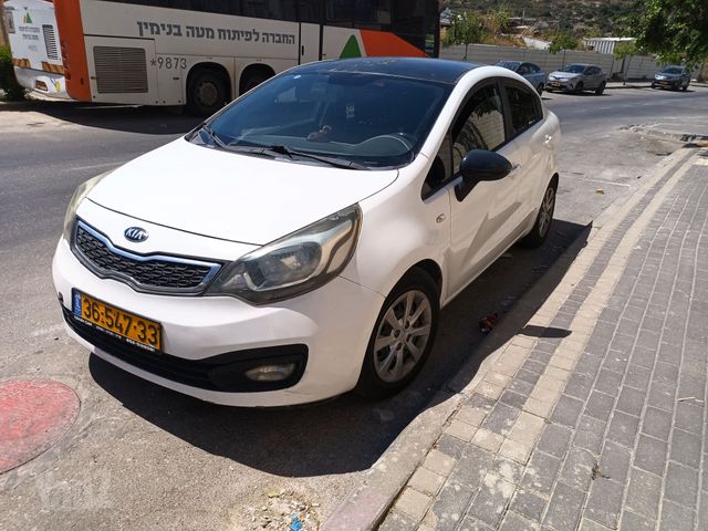 מודעת רכב קיה ריו