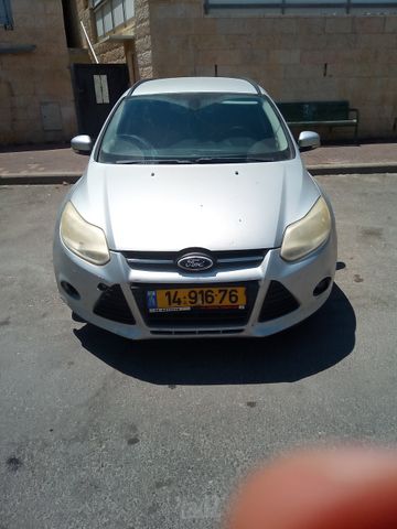 מודעת רכב פורד פוקוס