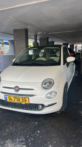 מודעת רכב פיאט 500