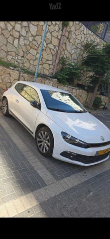 מודעת רכב פולקסווגן שירוקו
