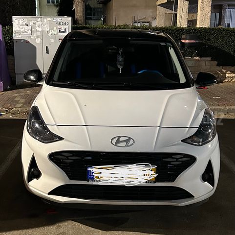 מודעת רכב יונדאי i10
