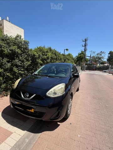 מודעת רכב ניסאן מיקרה