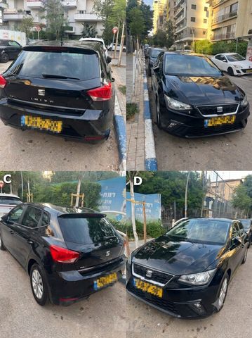 מודעת רכב סיאט איביזה