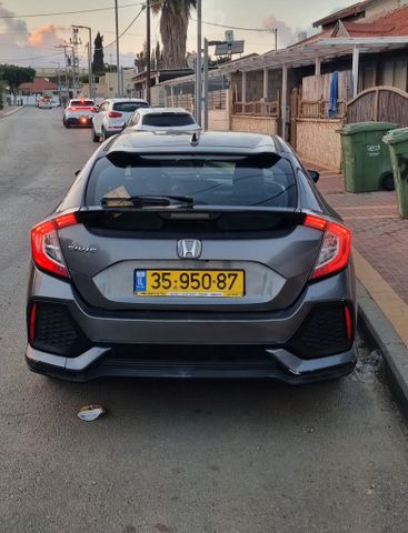מודעת רכב הונדה סיוויק