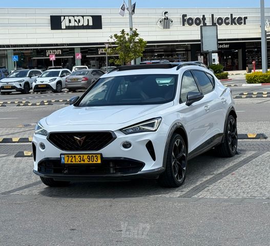 מודעת רכב קופרה פורמנטור