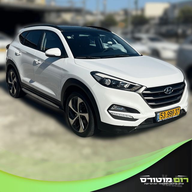 מודעת רכב יונדאי טוסון 2
