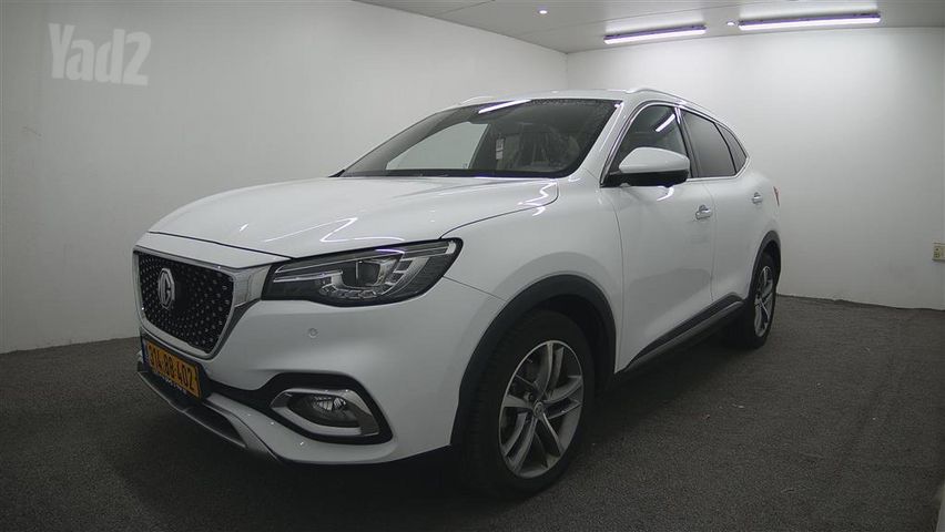 מודעת רכב אם ג'י EHS PHEV