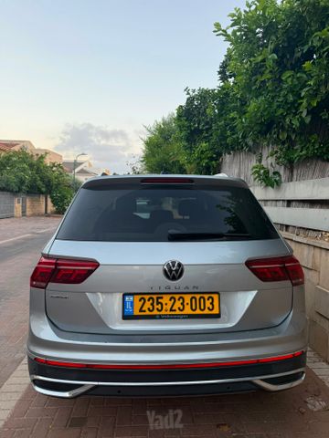 פולקסווגן טיגואן אולספייס