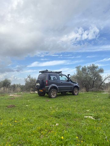 מודעת רכב סוזוקי ג'ימני