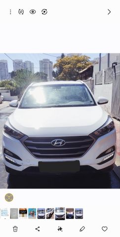 מודעת רכב יונדאי טוסון