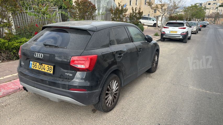 מודעת רכב אאודי Q2