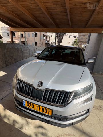 מודעת רכב סקודה קודיאק