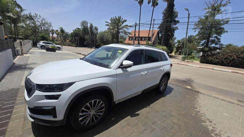 מודעת רכב סקודה קודיאק