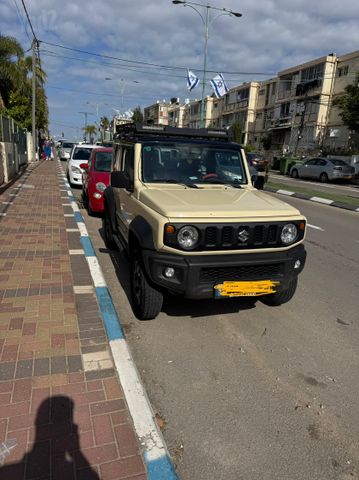 מודעת רכב סוזוקי ג'ימני