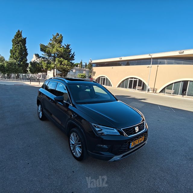 מודעת רכב סיאט אטקה
