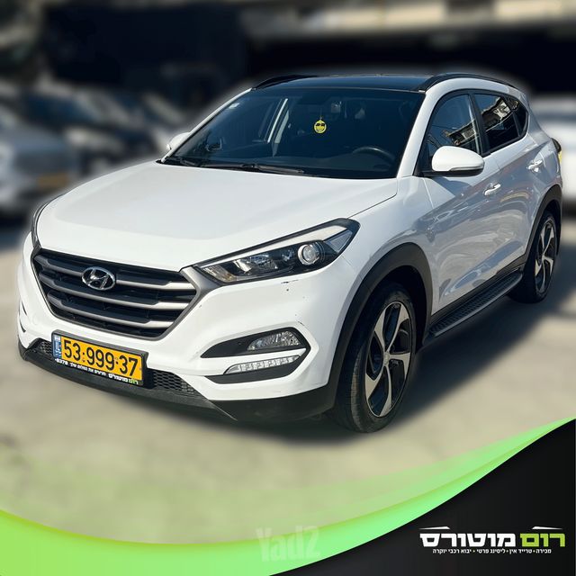 מודעת רכב יונדאי טוסון 1