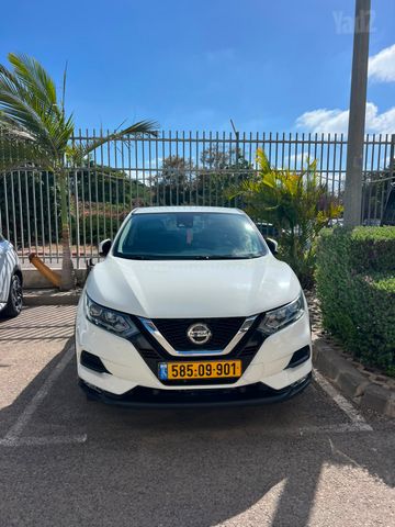 מודעת רכב ניסאן קשקאי
