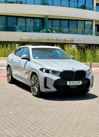 מודעת רכב ב מ וו X6