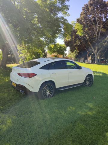 מודעת רכב מרצדס-בנץ GLE Coupe