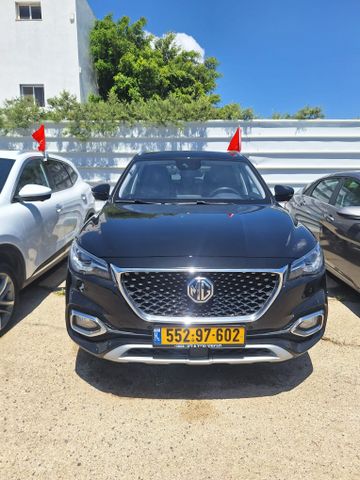 מודעת רכב אם ג'י EHS PHEV