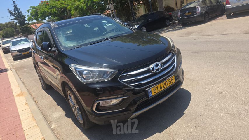 מודעת רכב יונדאי סנטה פה
